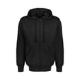 thumbnail image 1 of MV Sport 20349 Fundamental Fleece Zip Hood-Black [006]-M, 1 of 8