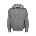 thumbnail image 1 of MV Sport 20349 Fundamental Fleece Zip Hood-Graphite [095]-S, 1 of 8