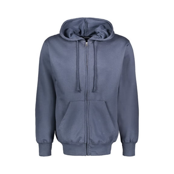 MV Sport 20349 Fundamental Fleece Zip Hood-Lake [316]-XL