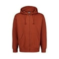 thumbnail image 1 of MV Sport 20349 Fundamental Fleece Zip Hood-Orange Tea [ORT]-3XL, 1 of 8