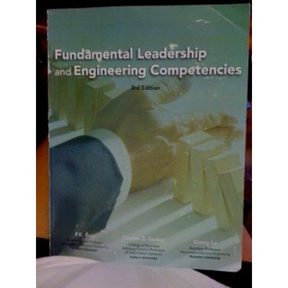 Pre-Owned Fundamental Leadership and Engineering Competencies