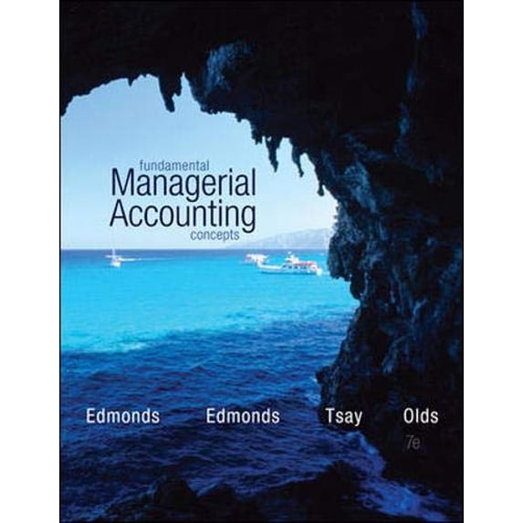 Pre-Owned Fundamental Managerial Accounting Concepts (Hardcover) 0078025656 9780078025655