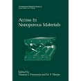 thumbnail image 1 of Fundamental Materials Research Access in Nanoporous Materials, (Paperback), 1 of 1