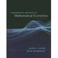 thumbnail image 1 of Fundamental Methods of Mathematical Economics, (Hardcover), 1 of 1
