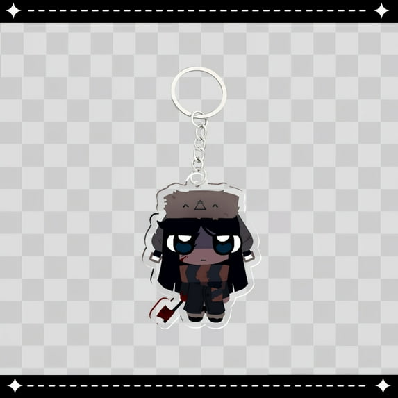 Fundamental Paper Education Acrylic Keychain Pendant