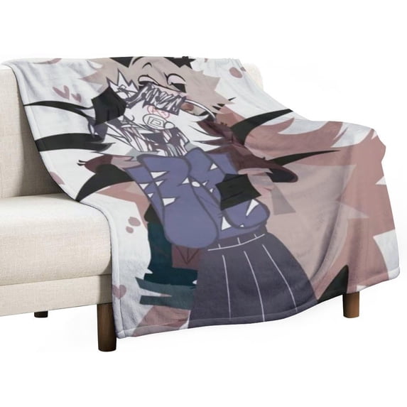 Fundamental Paper Education Fleece Blanket Lightweight Throw Blankets for Sofa Couch Bed Super Soft Cozy Microfiber Blanket
