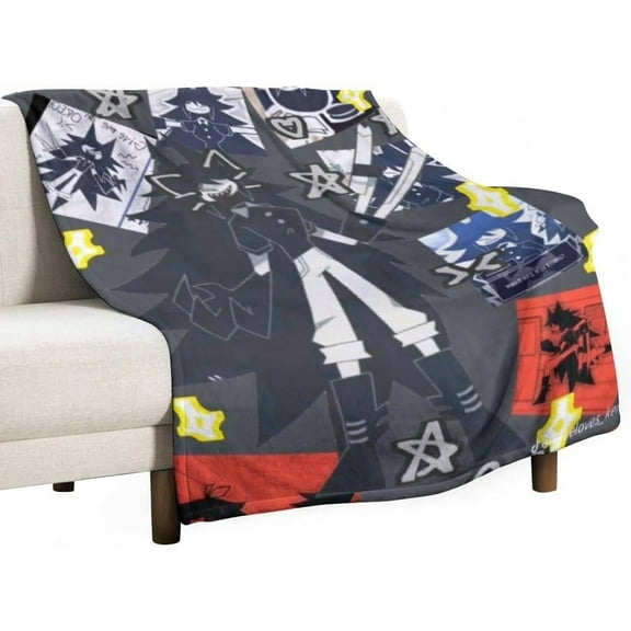 Fundamental Paper Education Fleece Blanket Lightweight Throw Blankets for Sofa Couch Bed Super Soft Cozy Microfiber Blanket