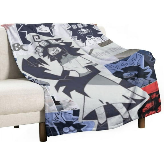 Fundamental Paper Education Fleece Blanket Lightweight Throw Blankets for Sofa Couch Bed Super Soft Cozy Microfiber Blanket