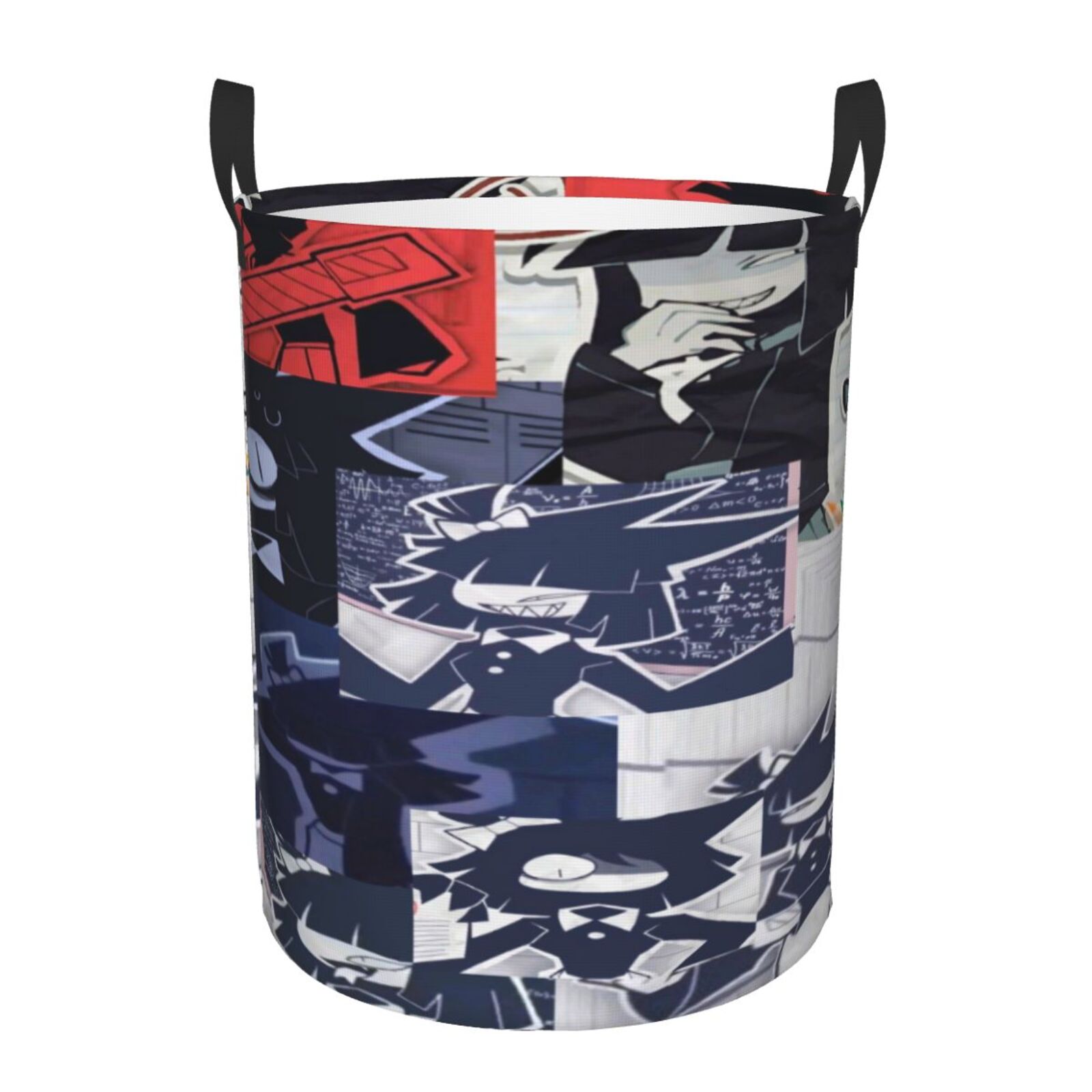 Fundamental Paper Education Laundry Hamper Cartoon Car Nursery Hamper ...