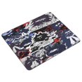 Fundamental Paper Education Mouse Pad with Stitched Edge Rubber Mouse