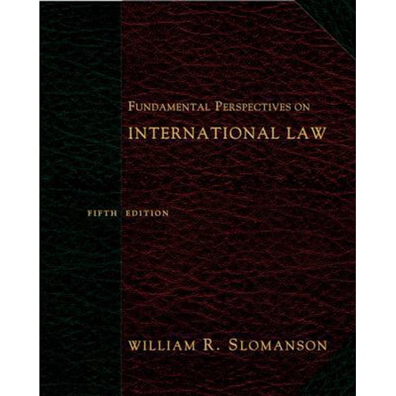 Pre-Owned Fundamental Perspectives on International Law (Hardcover) 0495007455 9780495007456