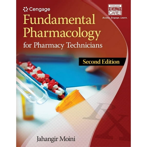 Fundamental Pharmacology for Pharmacy Technicians, (Paperback)