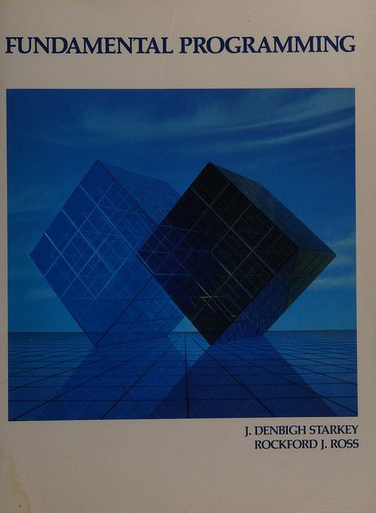 Pre-Owned Fundamental Programming : An Introduction to Computer Science ...