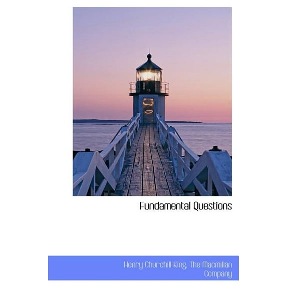 Fundamental Questions (Hardcover)