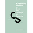 thumbnail image 1 of Fundamental Research on Creep and Shrinkage of Concrete, (Paperback), 1 of 1