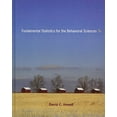 thumbnail image 1 of Pre-Owned Fundamental Statistics for the Behavioral Sciences, 7th Edition (Hardcover) 0495811254 9780495811251, 1 of 1
