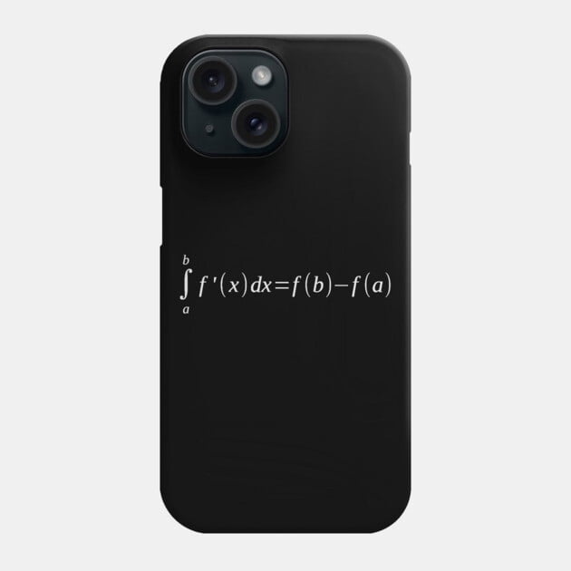 Fundamental Theorem Of Calculus Math Compatible Phone Case for iPhone ...