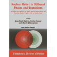 thumbnail image 1 of Fundamental Theories of Physics Nuclear Matter in Different Phases and Transitions, Book 95, (Hardcover), 1 of 1