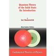 thumbnail image 1 of Fundamental Theories of Physics Quantum Theory of the Solid State: An Introduction, Book 136, (Paperback), 1 of 1