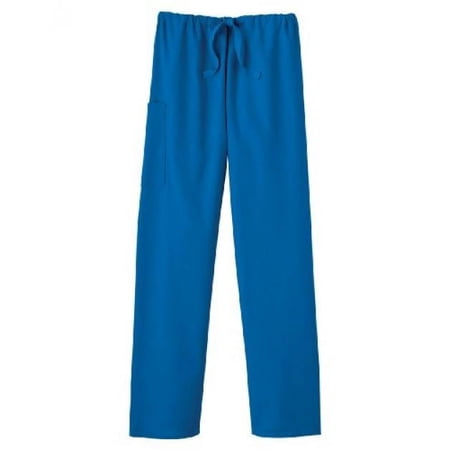 Fundamentals 14020 Adult's Drawstring Pant Royal X-Small Short
