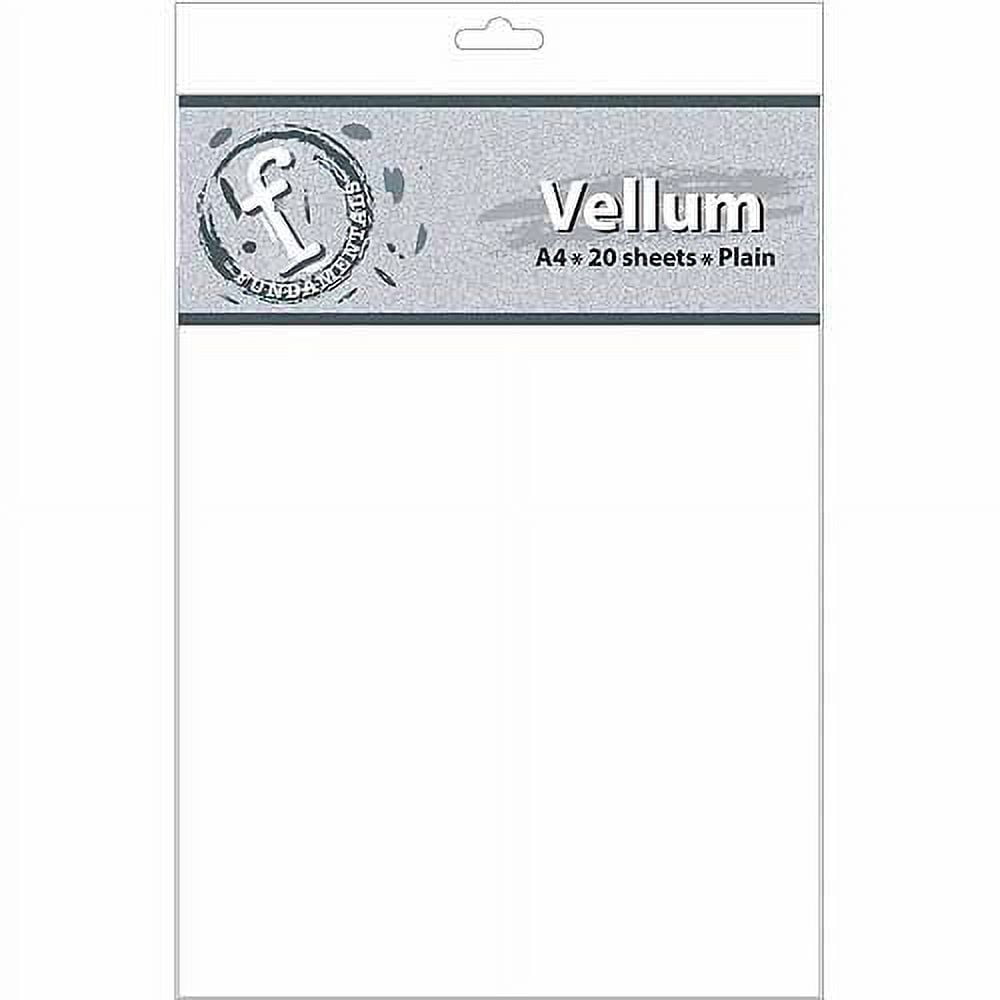12 x 12 White Scrapbook Refill Pages by Recollections™, 10 Sheets