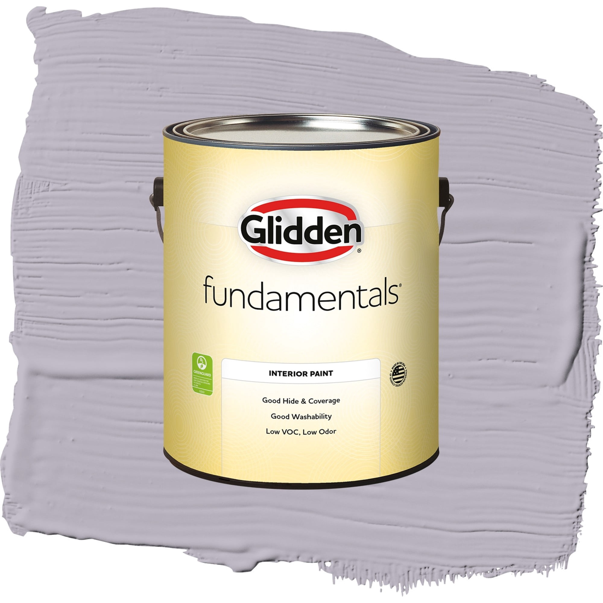 Glidden Fundamentals Ash Grove Eggshell Interior Paint and Primer, 1 Gallon