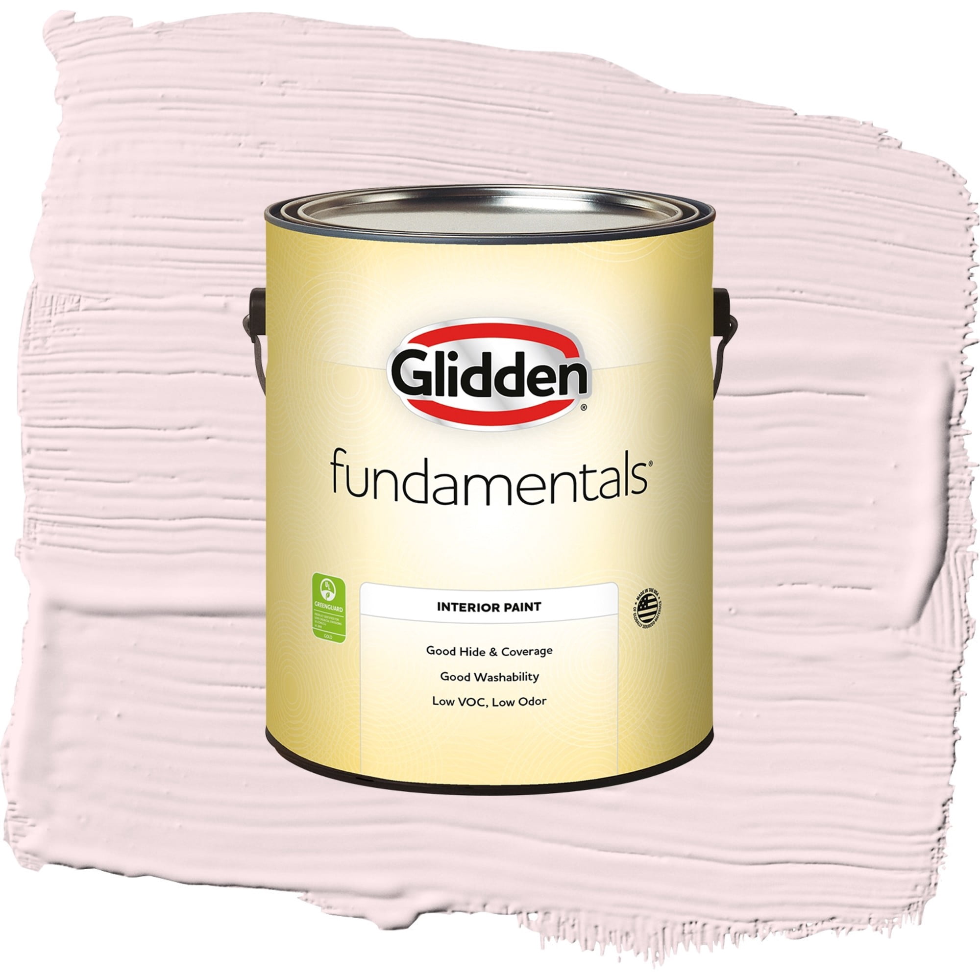 Glidden Fundamentals Ballerina Flat Interior Paint and Primer, 1 Gallon