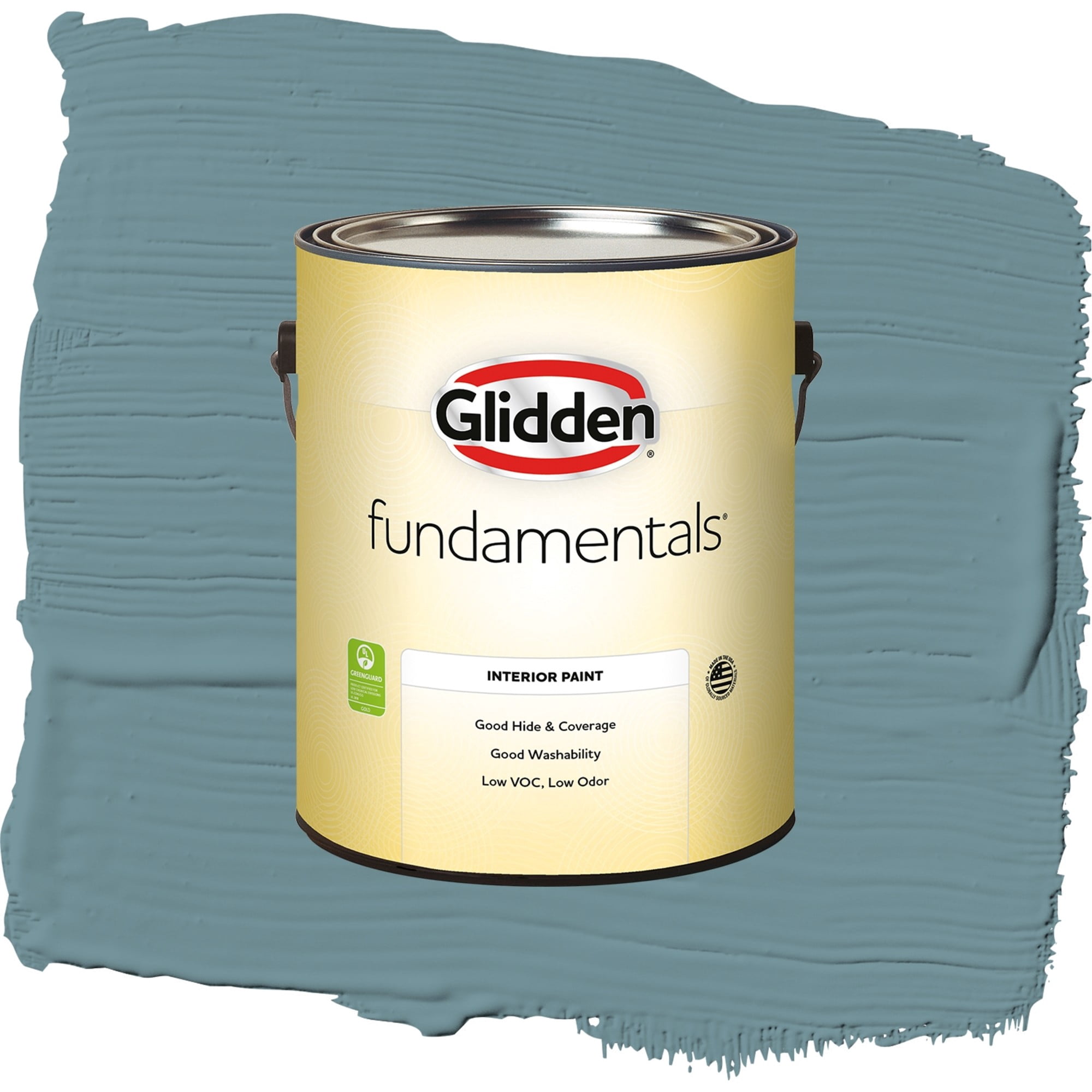 Glidden Fundamentals Baritone Eggshell Interior Paint and Primer, 1 Gallon