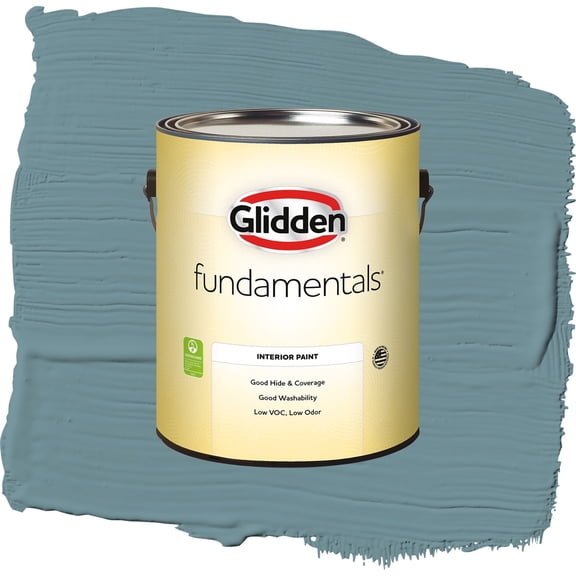 Fundamentals Baritone Interior Paint Flat , 1 Gallon