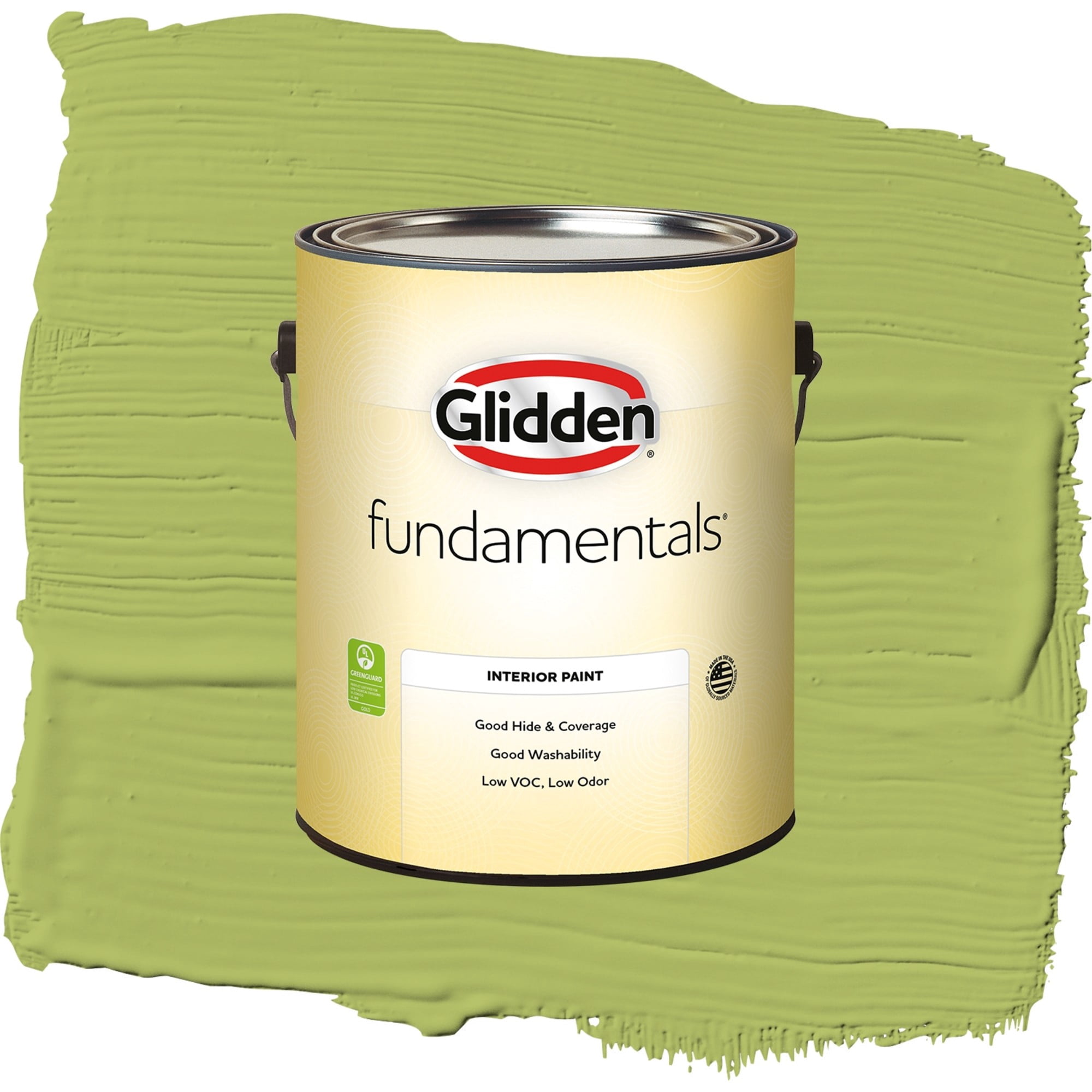 Glidden Fundamentals Beach Bag Eggshell Interior Paint and Primer, 1 Gallon