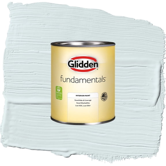 Fundamentals Beachcomber Interior Paint Flat , 1 Quart