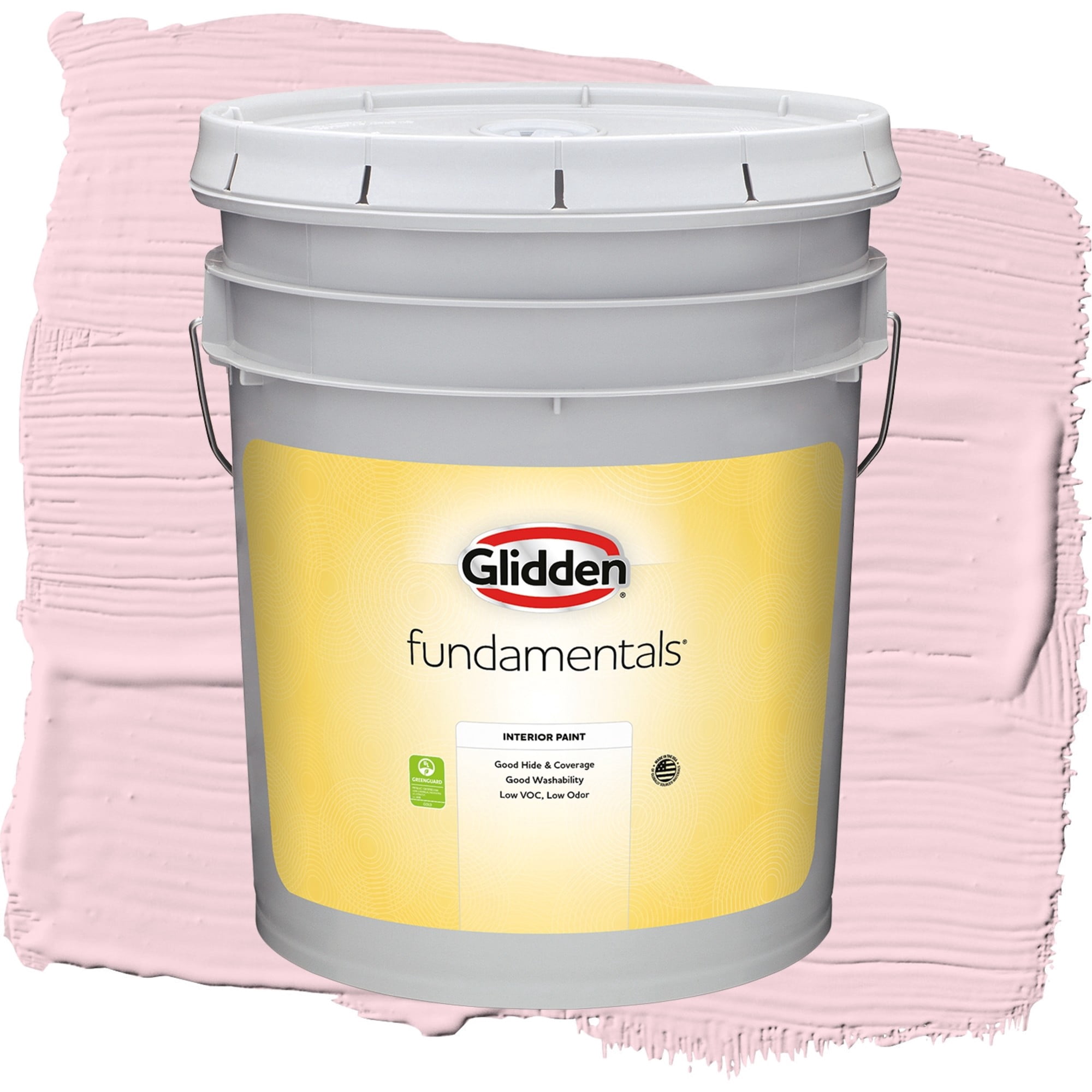 Glidden Fundamentals Beauteous Eggshell Interior Paint and Primer, 5 Gallons