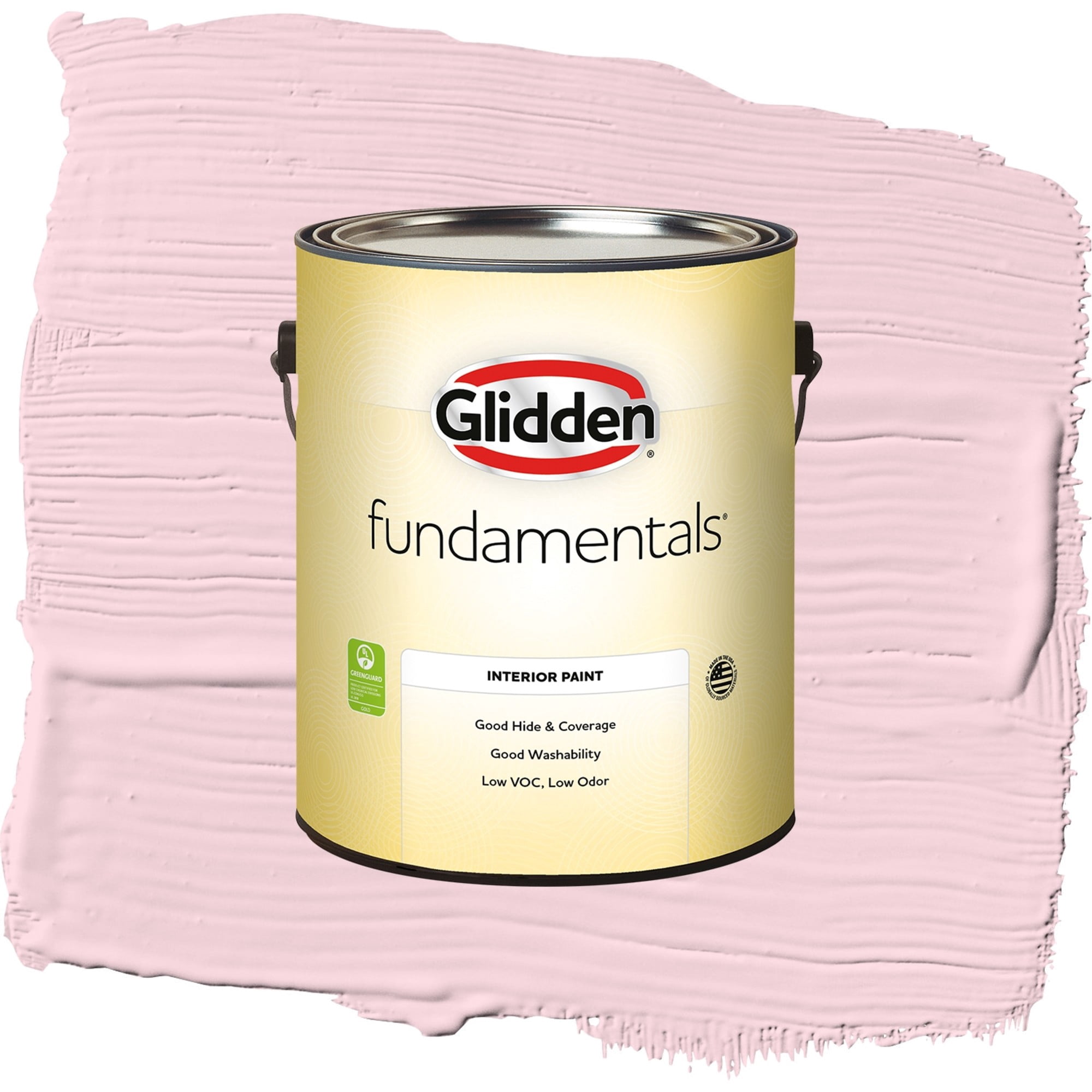 Glidden Fundamentals Beauteous Flat Interior Paint and Primer, 1 Gallon