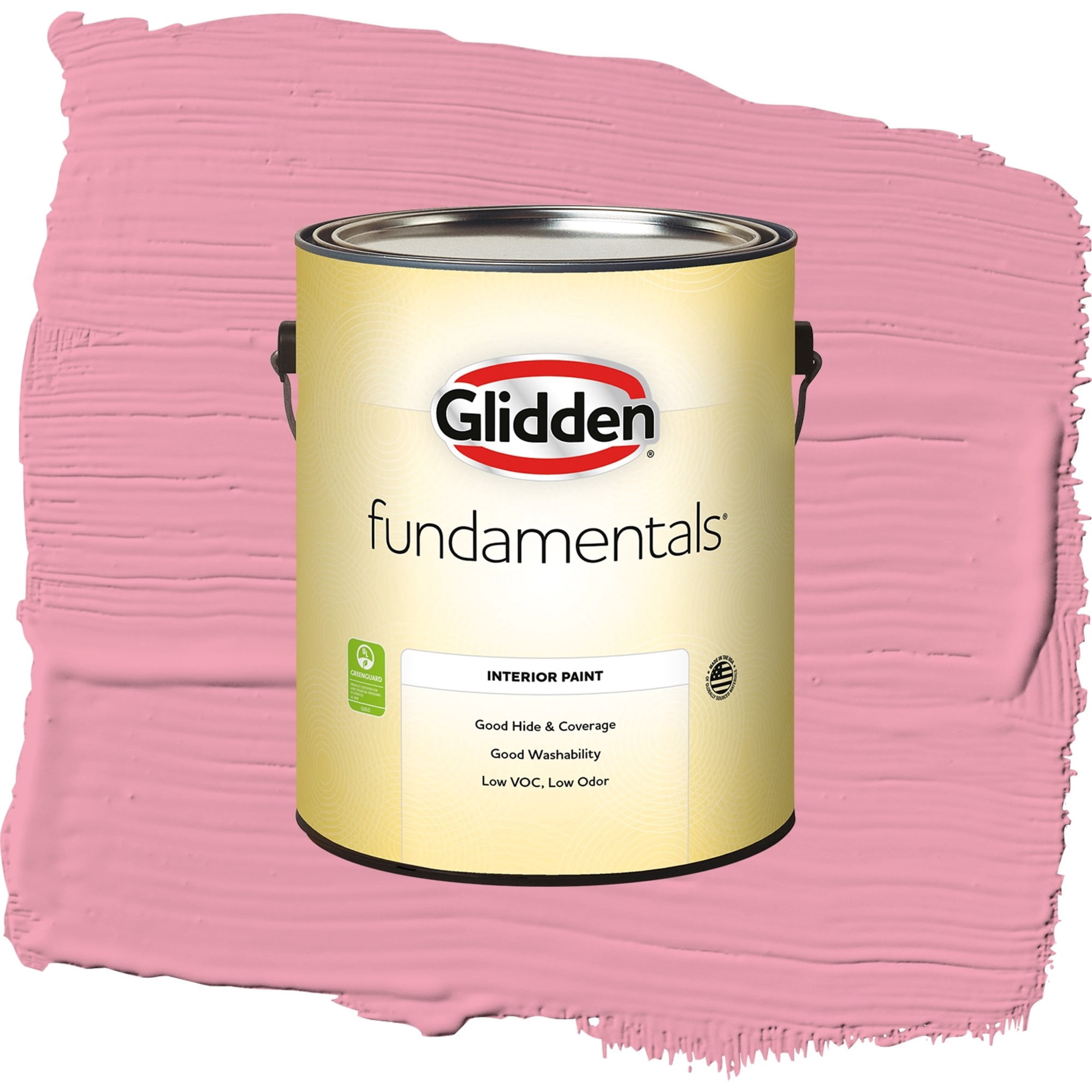 Glidden Fundamentals Brandywine Flat Interior Paint and Primer, 1 Gallon
