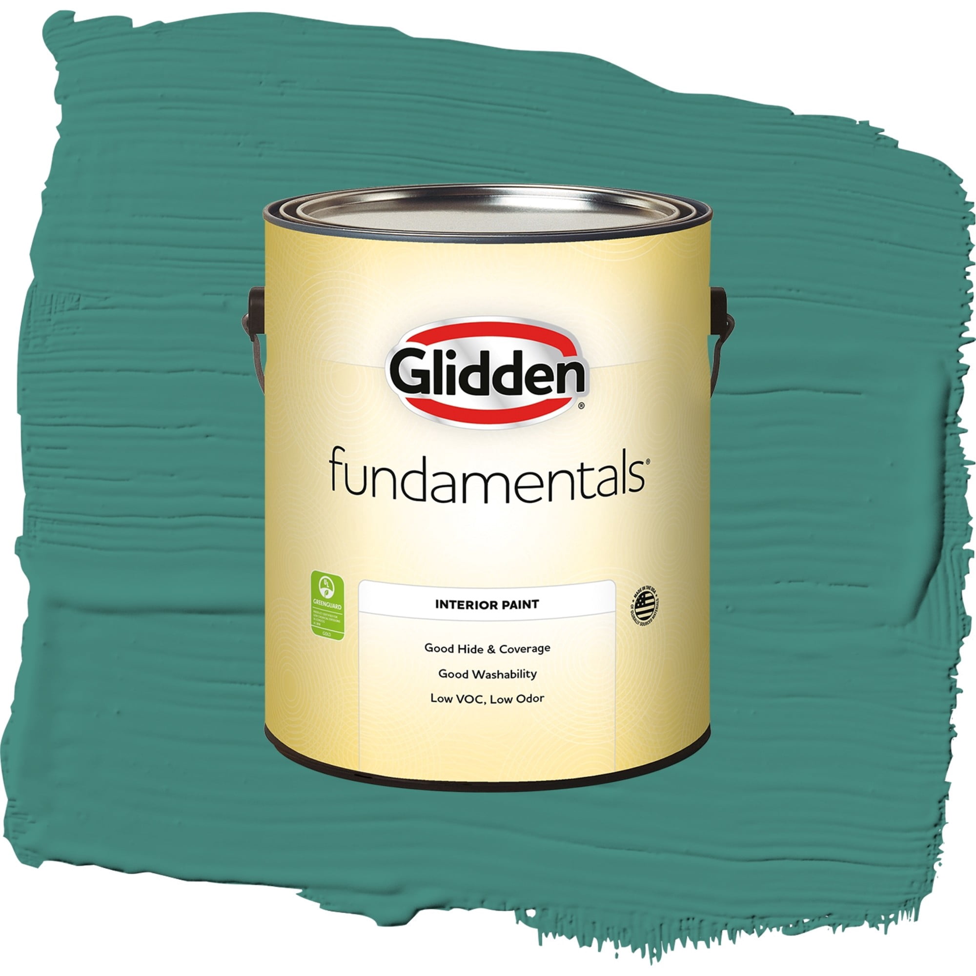 Glidden Fundamentals Carlisle Eggshell Interior Paint and Primer, 1 Gallon
