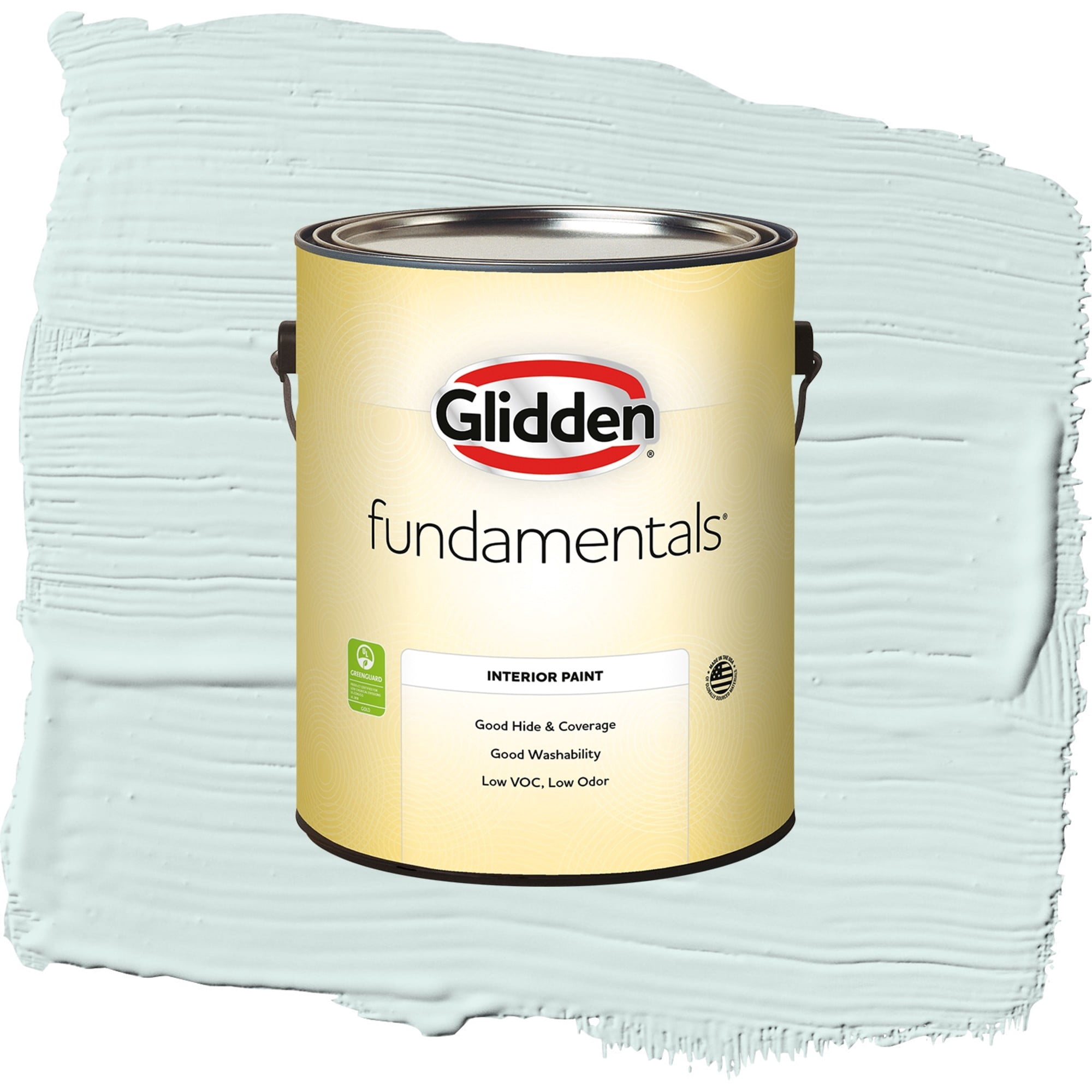 Glidden Fundamentals Cave Pearl Eggshell Interior Paint and Primer, 1 Gallon