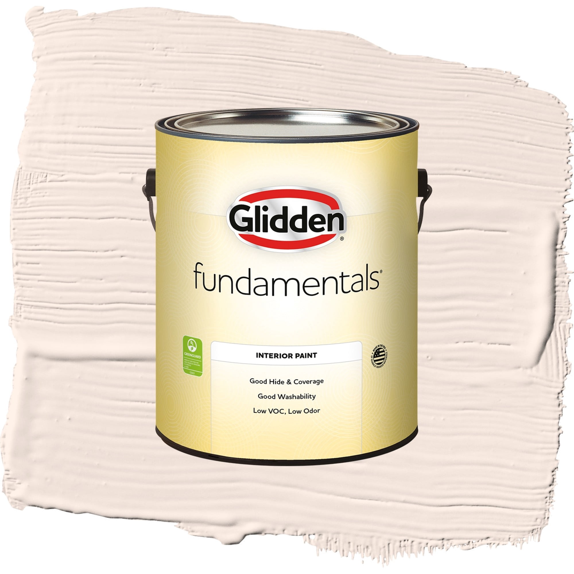 Glidden Fundamentals Champagne Ice Eggshell Interior Paint and Primer, 1 Gallon