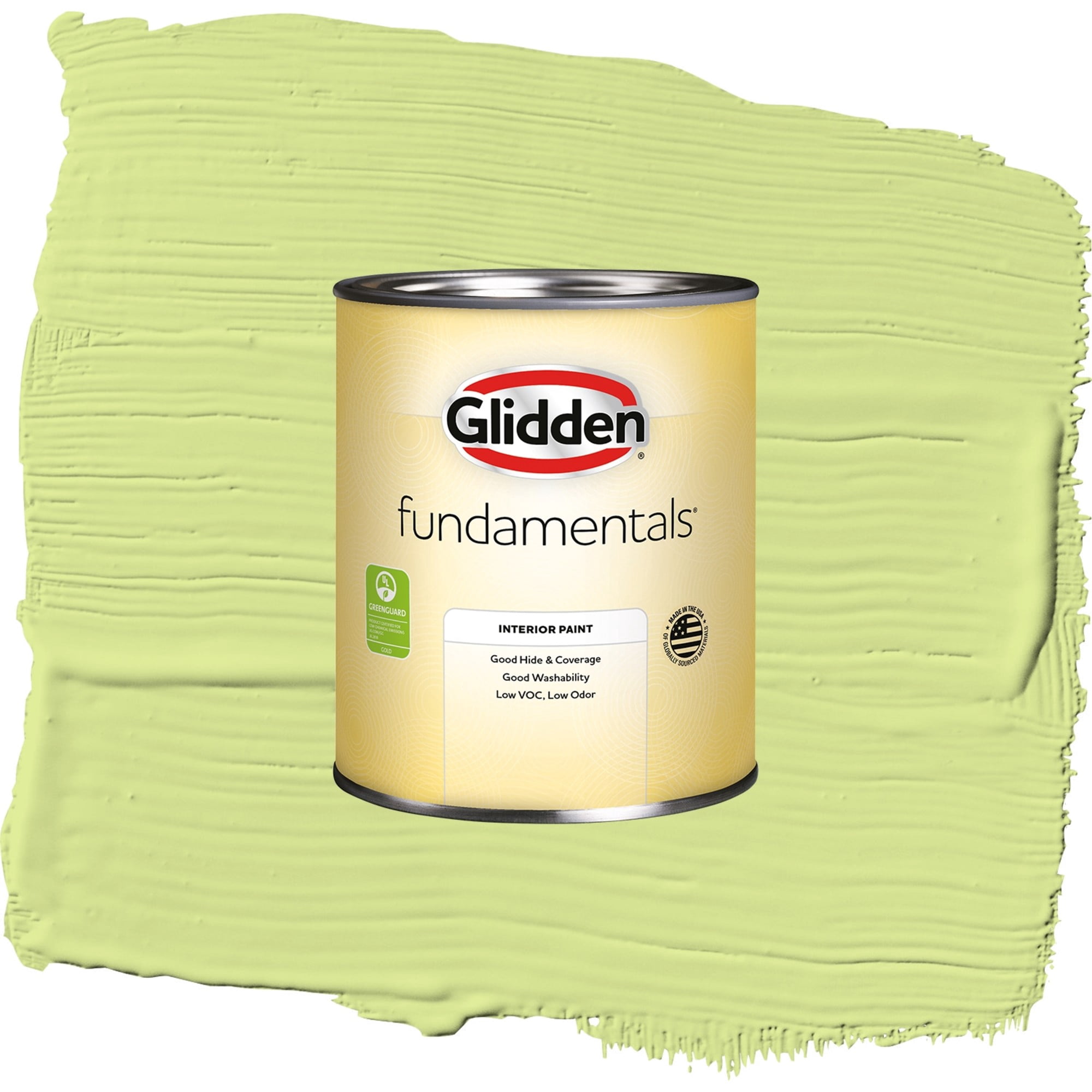 Glidden Fundamentals Charming Flat Interior Paint and Primer, 1 Quart