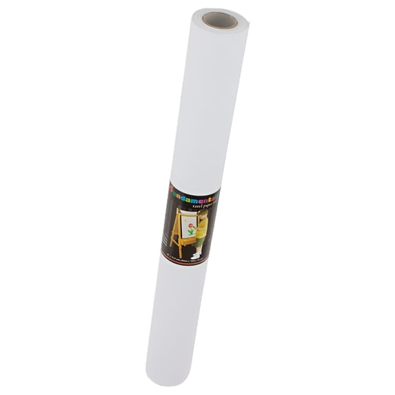 Fundamentals Children's Easel Refill Paper Roll 16" x 11 Yards - Ideal For Paints, WAll Art, Easel Paper, Gift Wrapping Paper and Kids Crafts