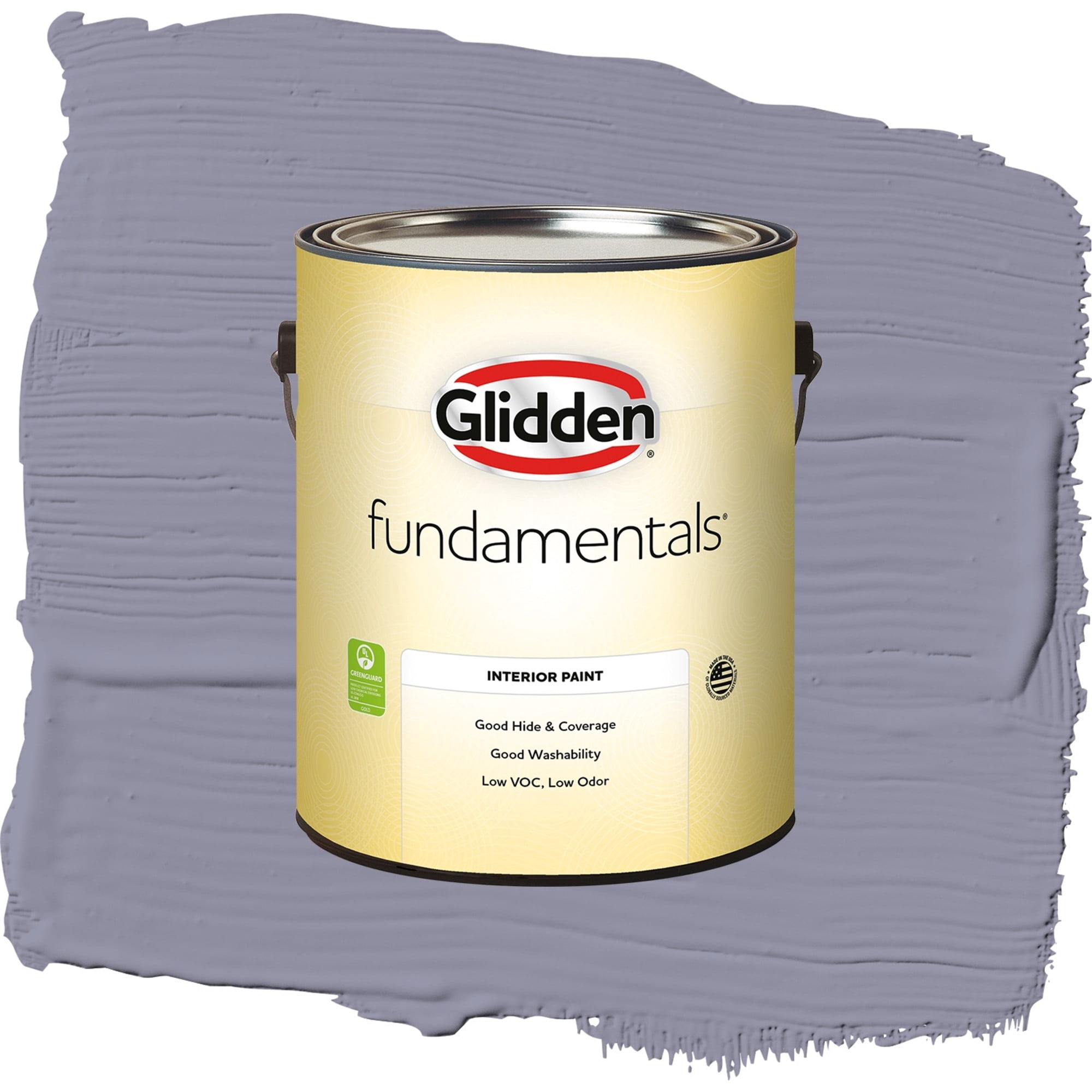 Glidden Fundamentals Cotton Flannel Eggshell Interior Paint and Primer, 1 Gallon