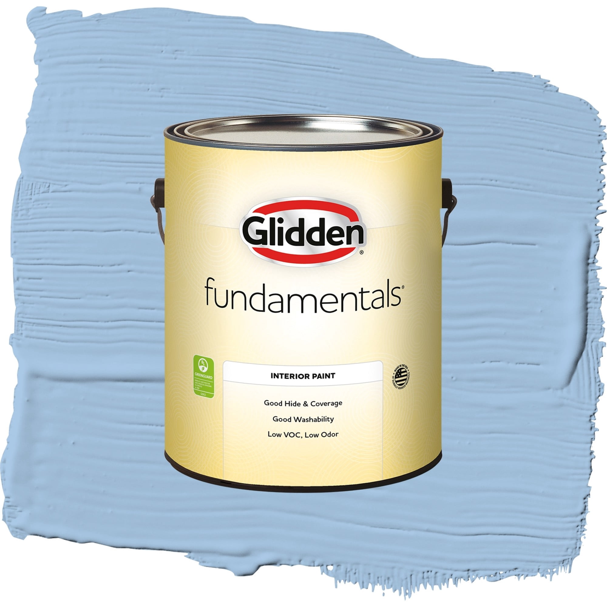 Glidden Fundamentals Everlasting Eggshell Interior Paint and Primer, 1 Gallon