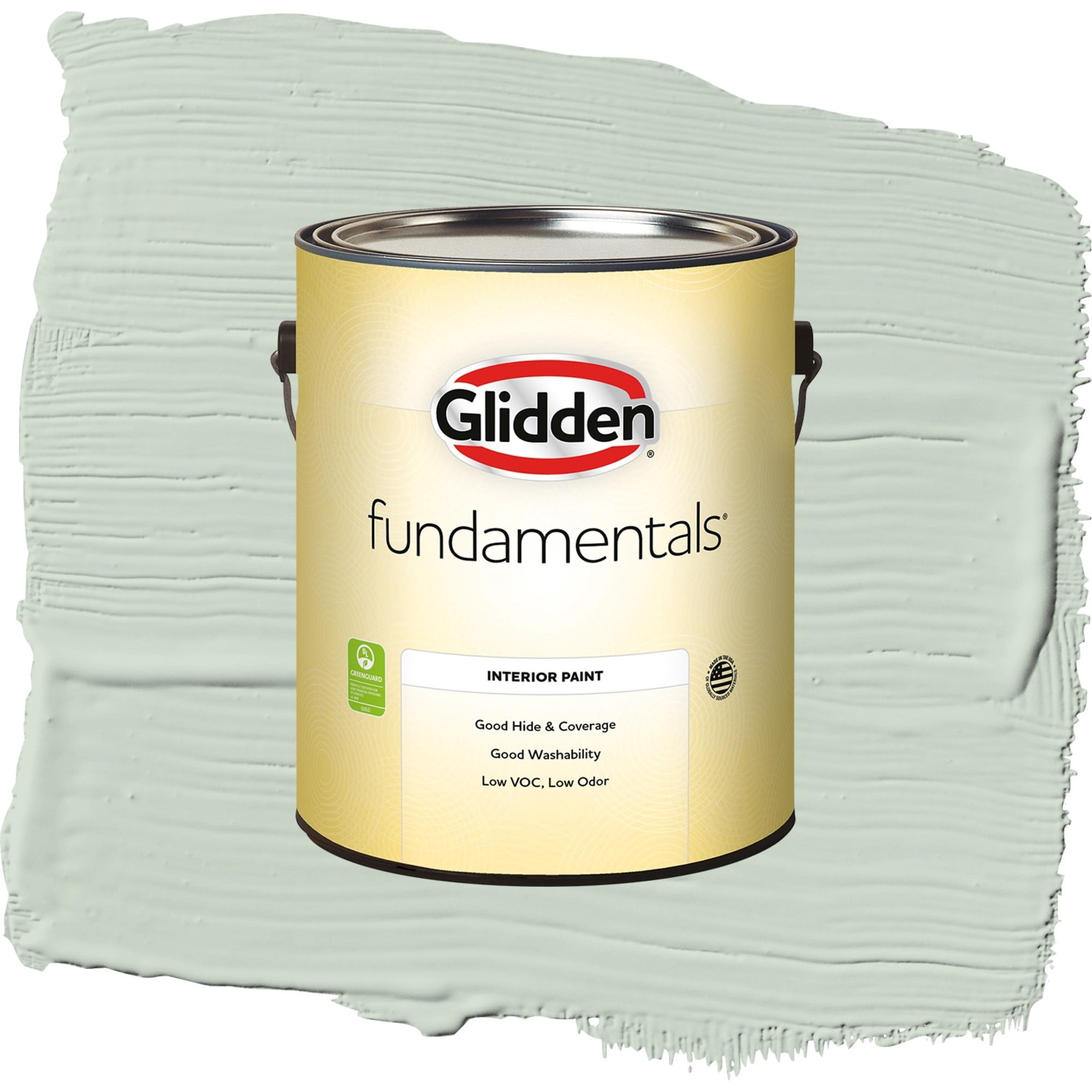 Glidden Fundamentals Falling Star Flat Interior Paint and Primer, 1 Gallon