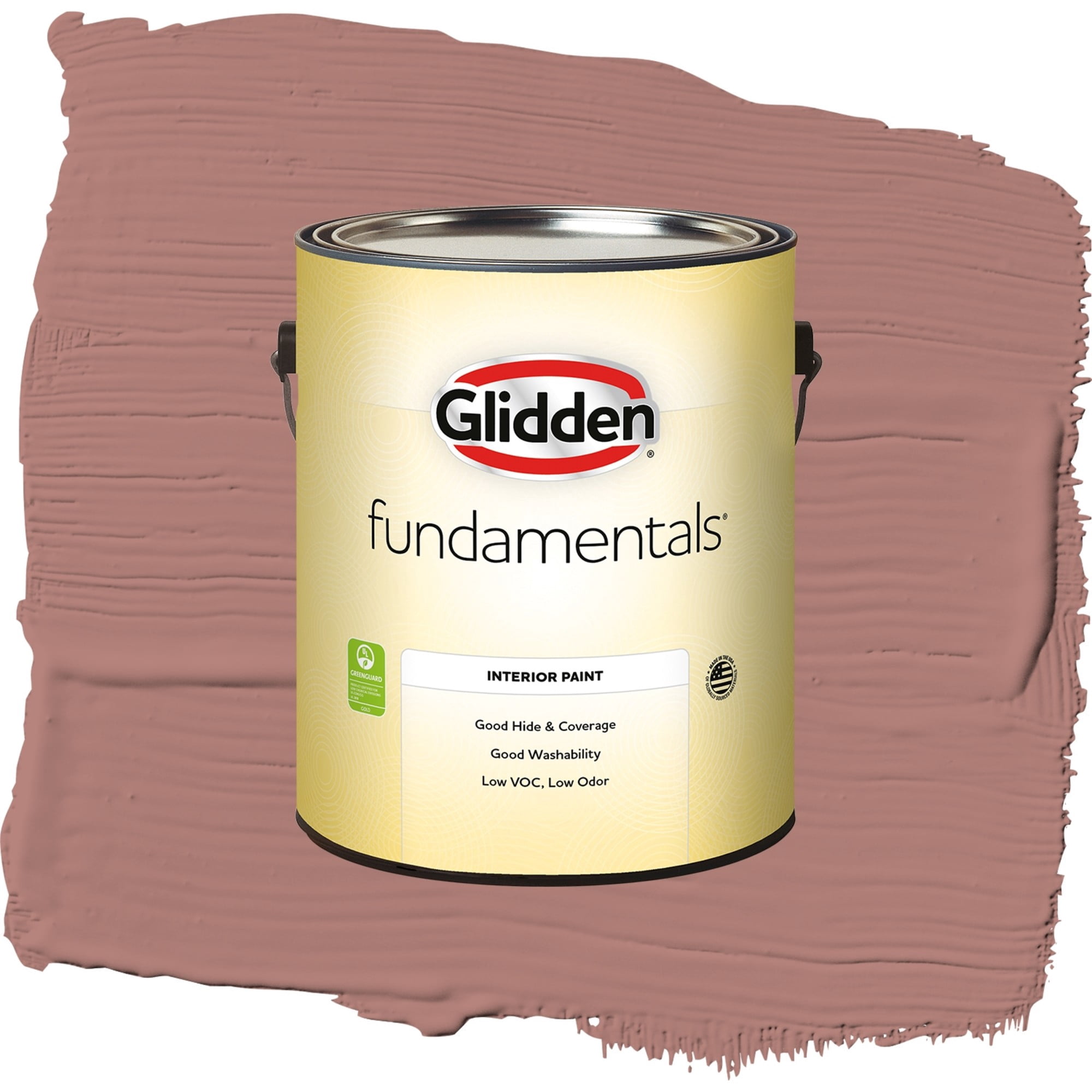Glidden Fundamentals Ferris Wheel Eggshell Interior Paint and Primer, 1 Gallon