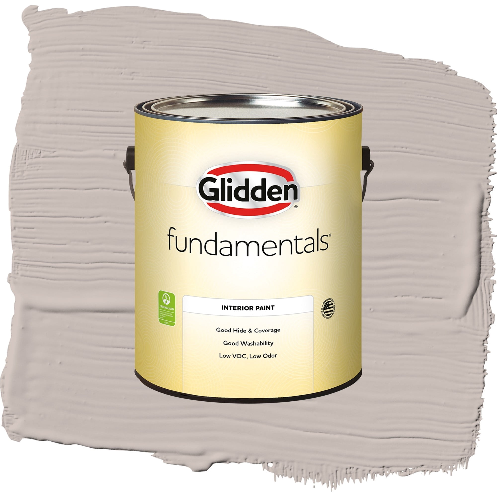 Glidden Fundamentals Fond Memory Eggshell Interior Paint and Primer, 1 Gallon