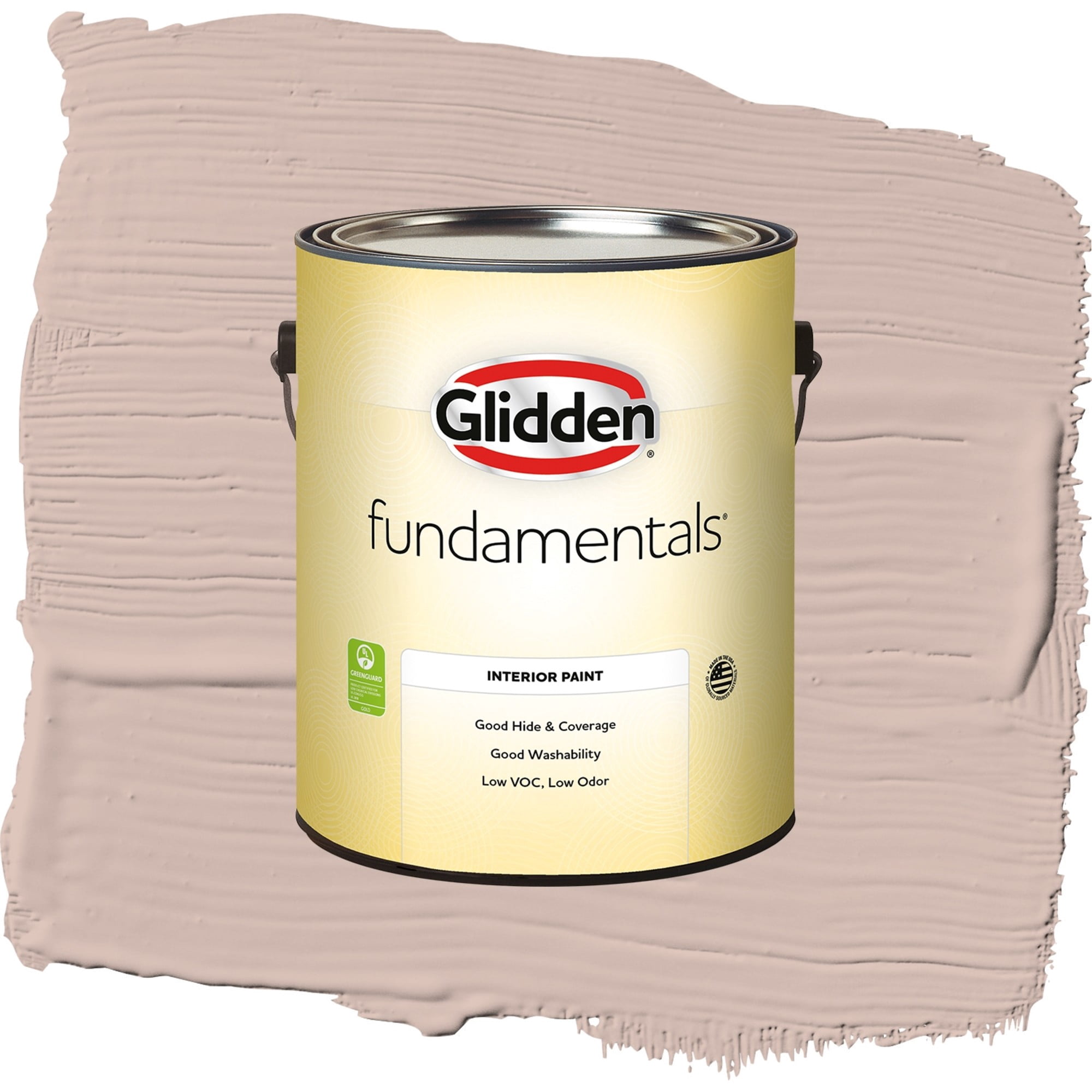 Glidden Fundamentals Forever Fairytale Semi Gloss Interior Paint and Primer, 1 Gallon