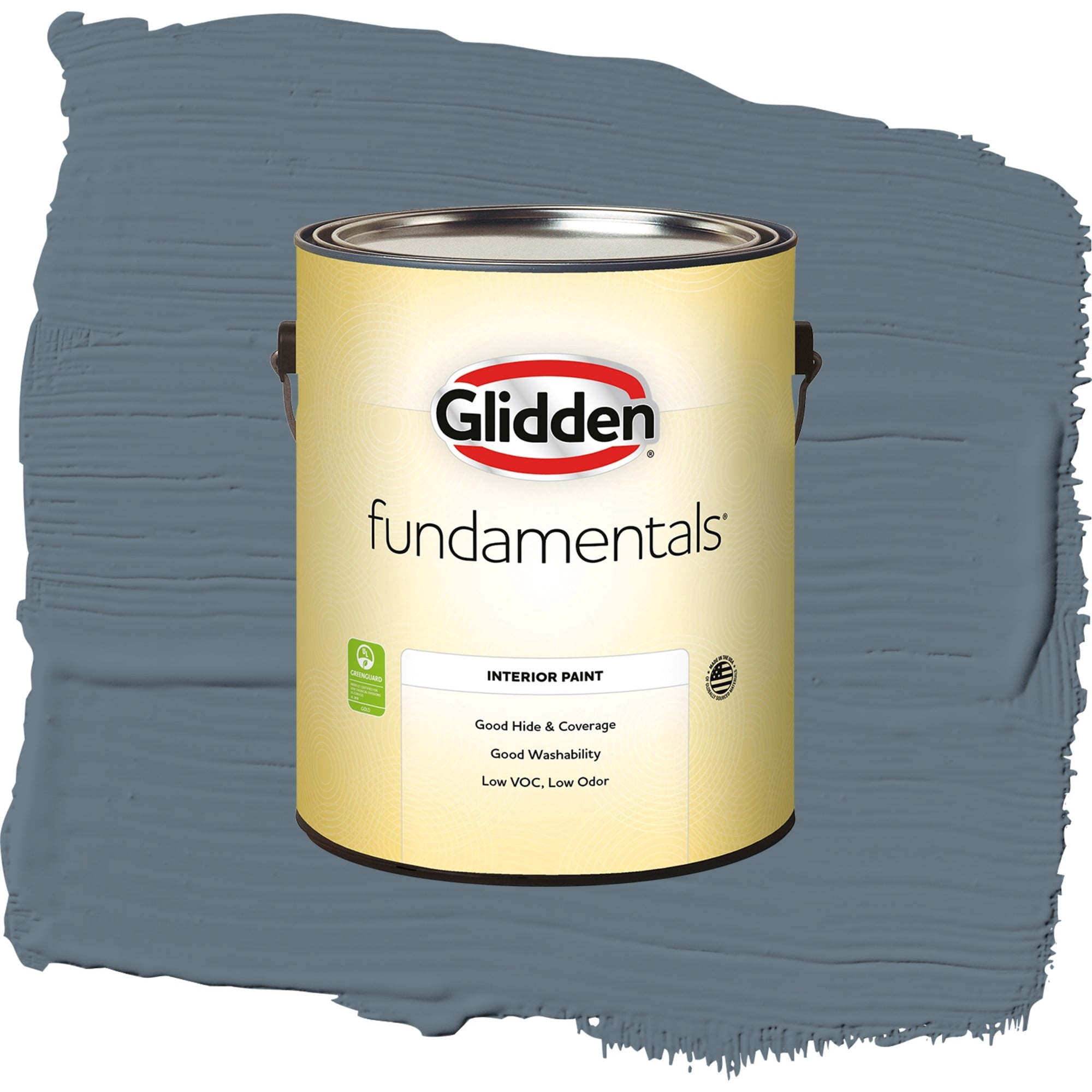 Glidden Fundamentals Freedom Found Eggshell Interior Paint and Primer, 1 Gallon