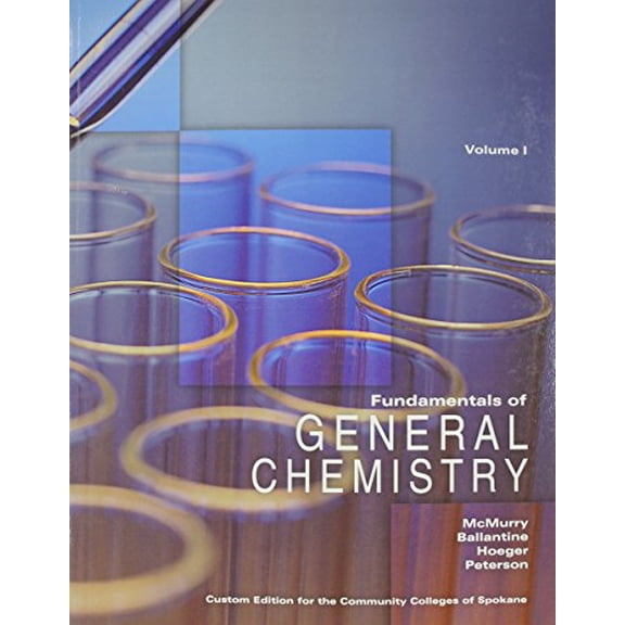 Pre-Owned Fundamentals of General Chemistry Volume I (4th Edition) (Paperback) 1256785083 9781256785088