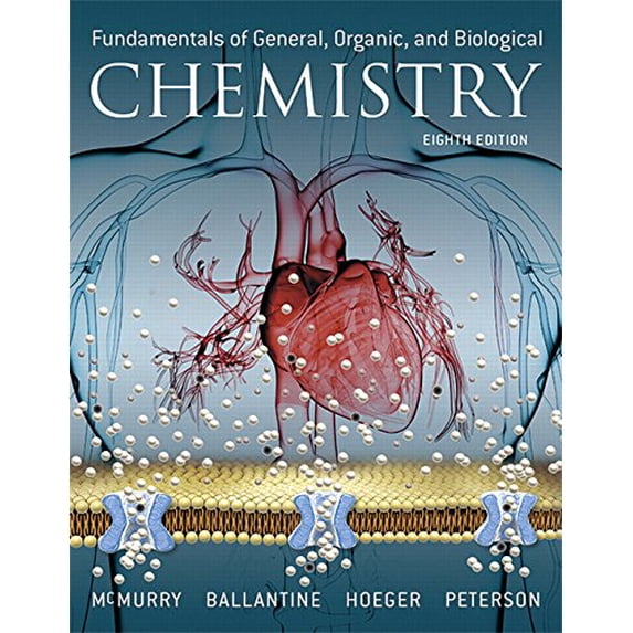 Pre-Owned Fundamentals of General, Organic, and Biological Chemistry Plus Mastering Chemistry with Pearson eText -- Access Card Package (8th Edition), 9780134033099, Hardcover, 8