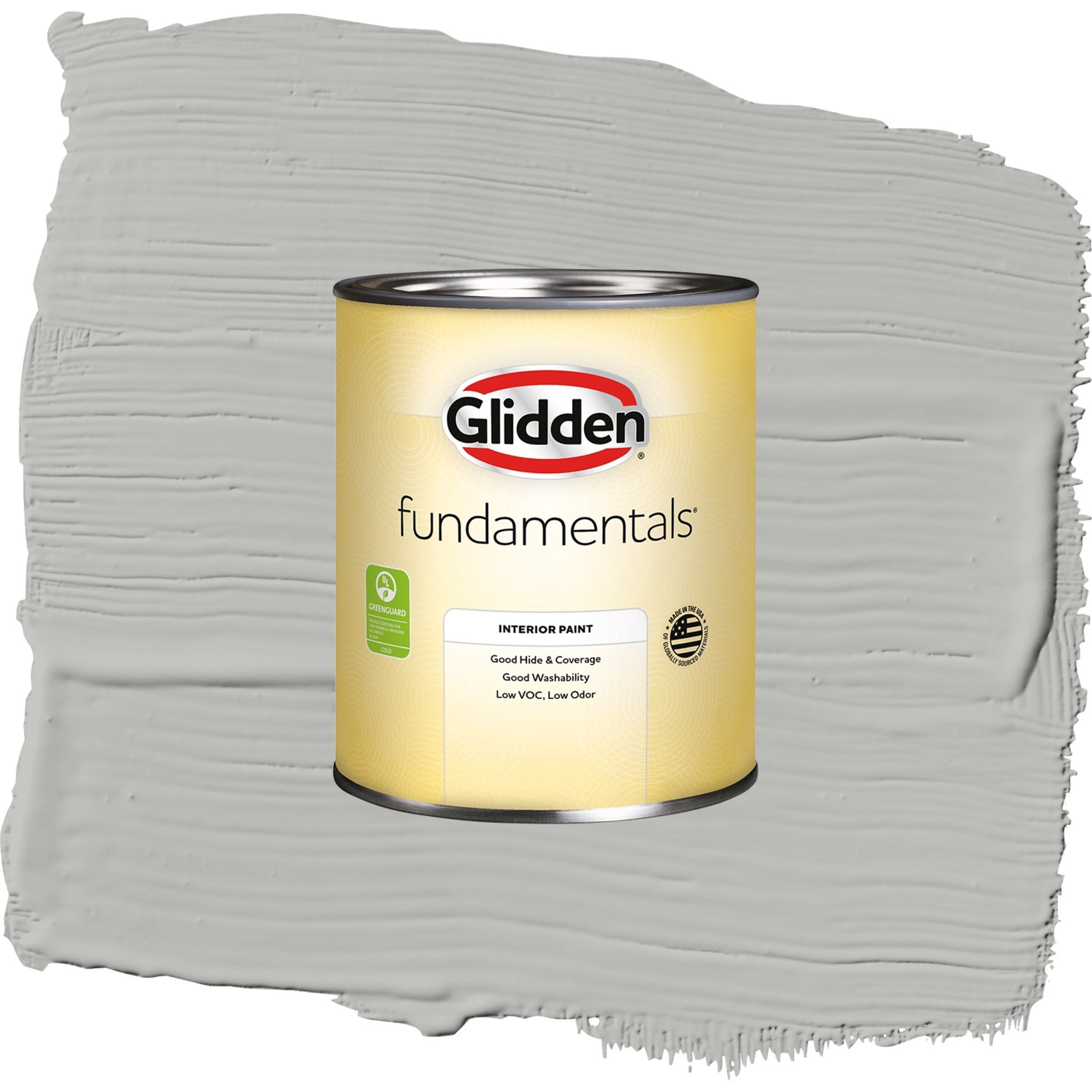 Glidden Fundamentals Half Dome Eggshell Interior Paint and Primer, 1 Quart