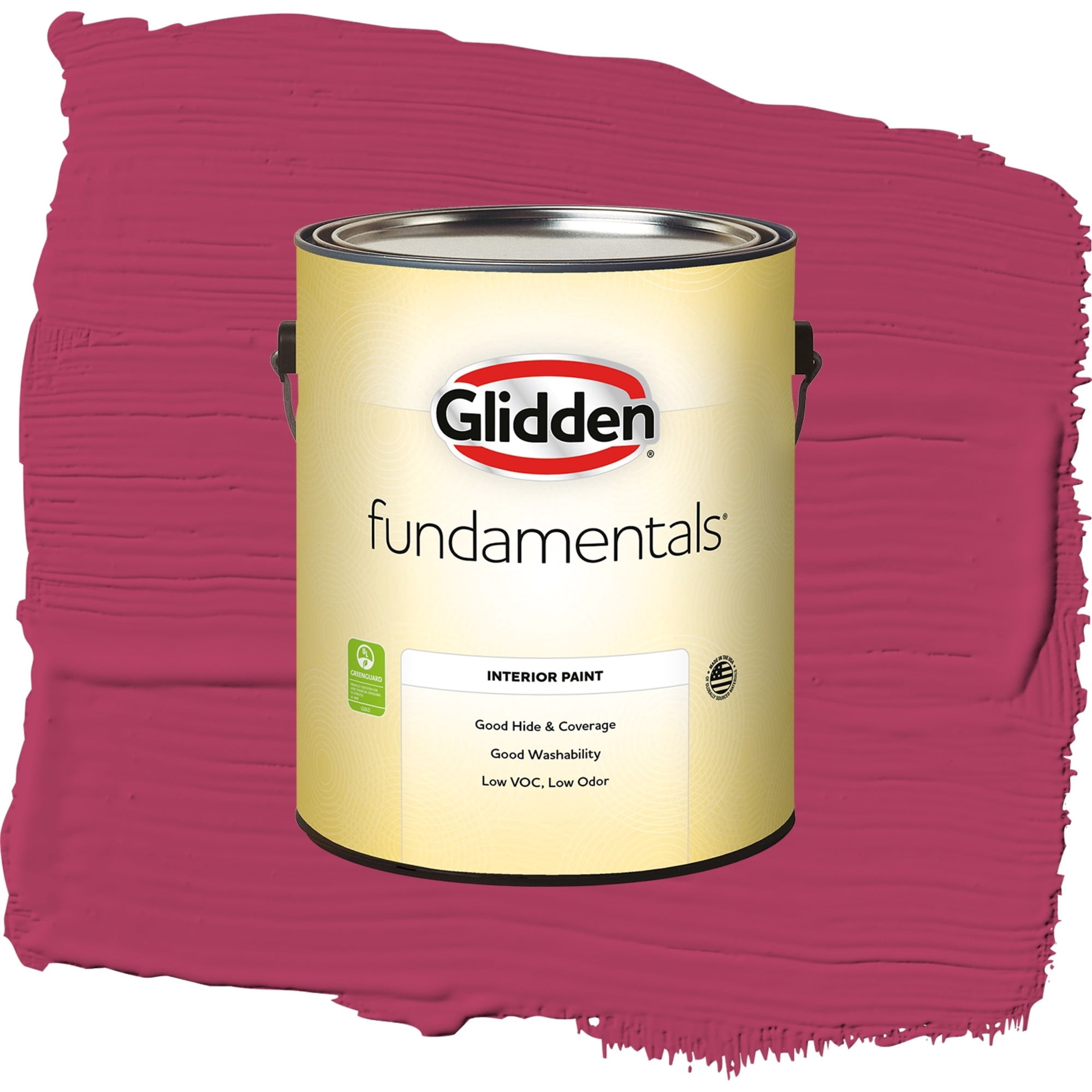 Glidden Fundamentals Heart's Desire Eggshell Interior Paint and Primer, 1 Gallon